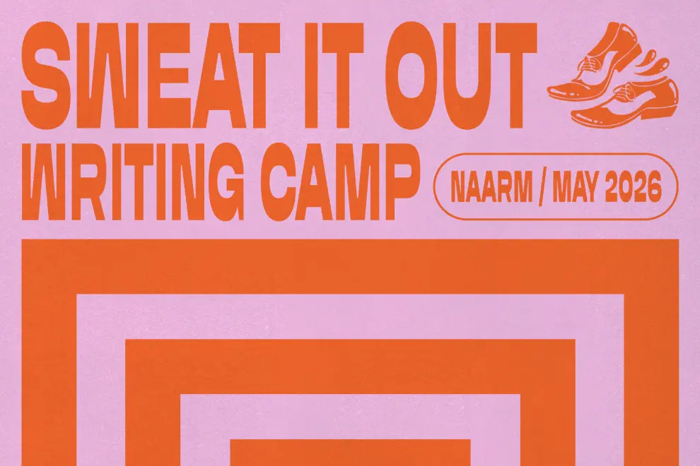 Sweat It Out Writing Camp artwork