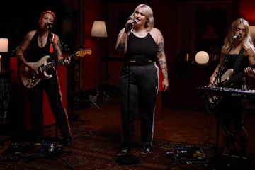 Teen Jesus And The Jean Teasers for 'Like A Version'