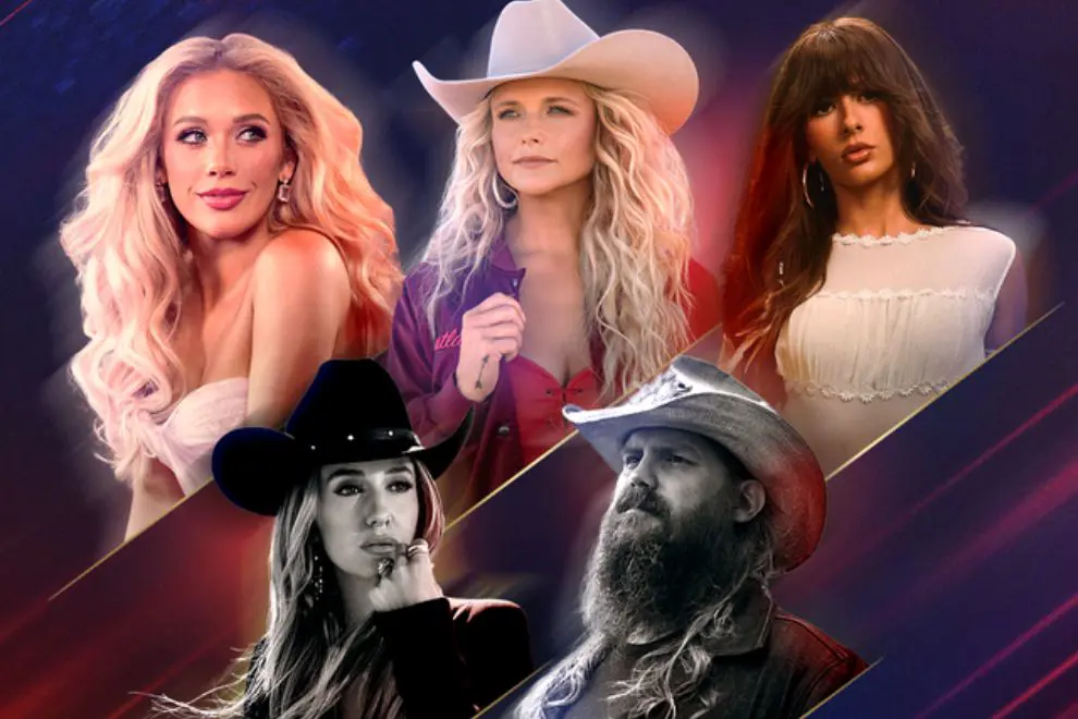 Academy of Country Music Awards Top Nominees