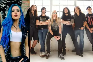 Alissa White-Gluz, Dragonforce