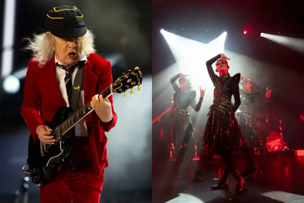 AC/DC at the MCG, BABYMETAL at Sydney's Enmore Theatre