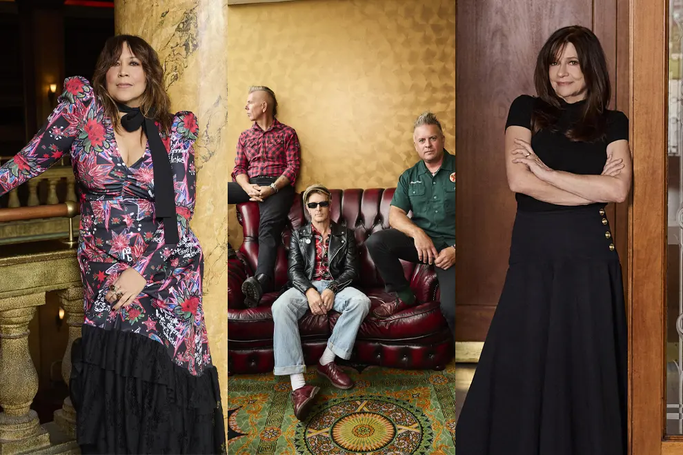 ARIA Hall Of Fame Inductees Kate Ceberano, The Living End & Jenny Morris