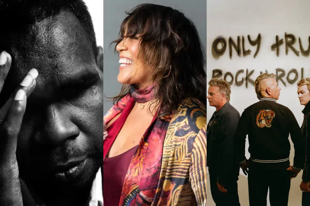 Gurrumul, Kate Ceberano, The Living End