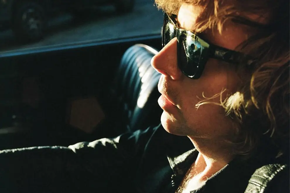Beck's 'Ride Lonesome' cover art