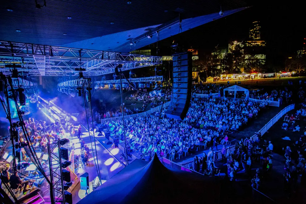 Disco Wonderland at Brisbane Festival