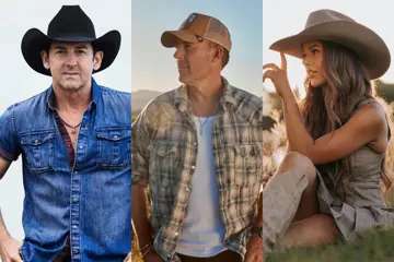 Lee Kernaghan, Casey Barnes, Tori Darke