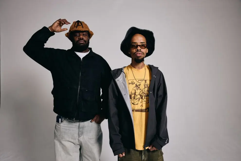Earl Sweatshirt and MIKE