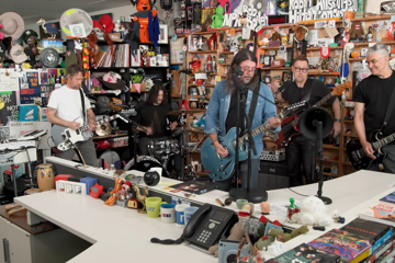 Foo Fighters' Tiny Desk Concert on YouTube