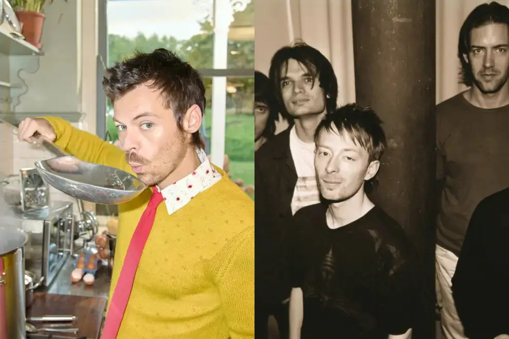 Harry Styles, Radiohead