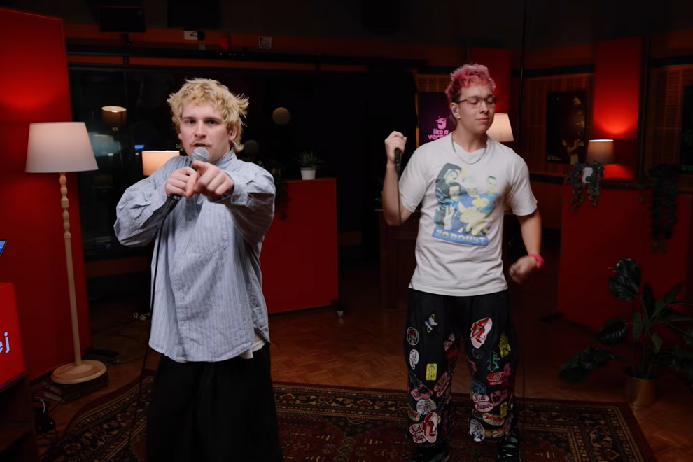 Joey Valence & Brae for 'Like A Version'