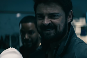 Karl Urban as Billy Butcher in 'The Boys'