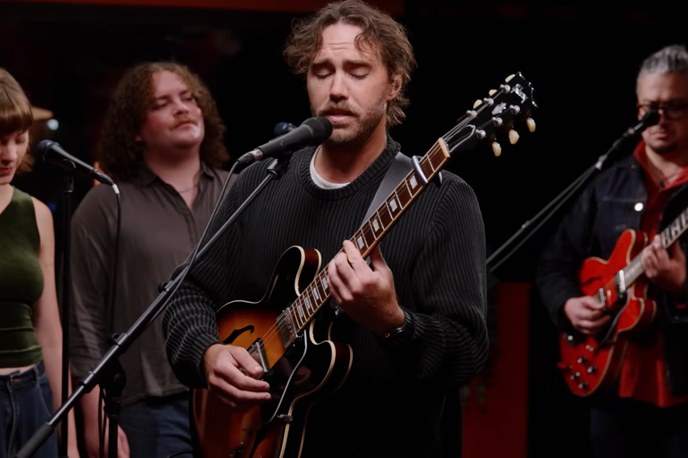 Matt Corby for 'Like A Version'