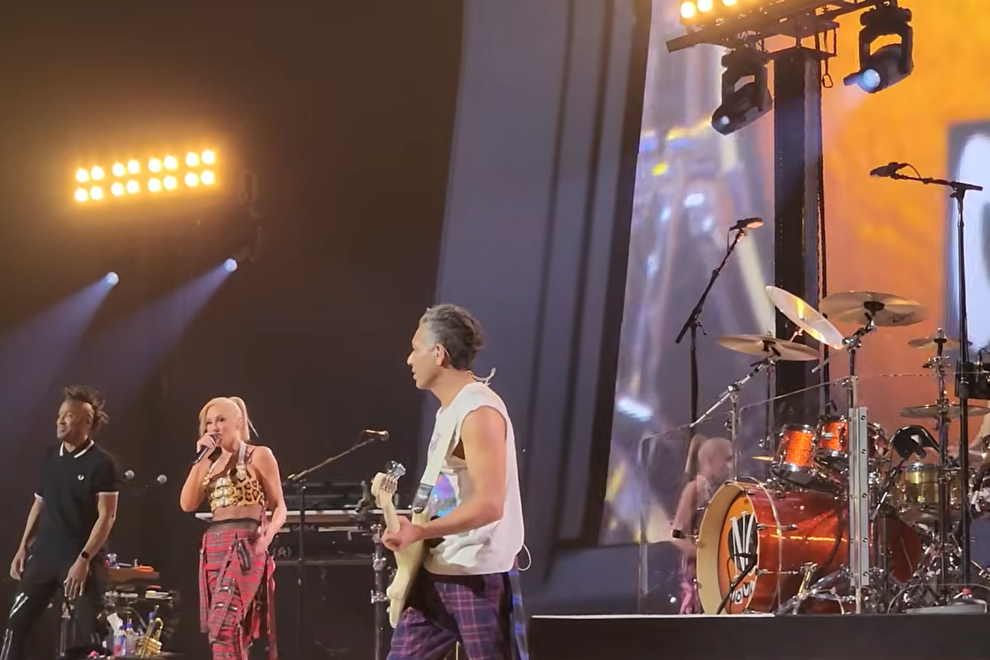 No Doubt performing at Sphere