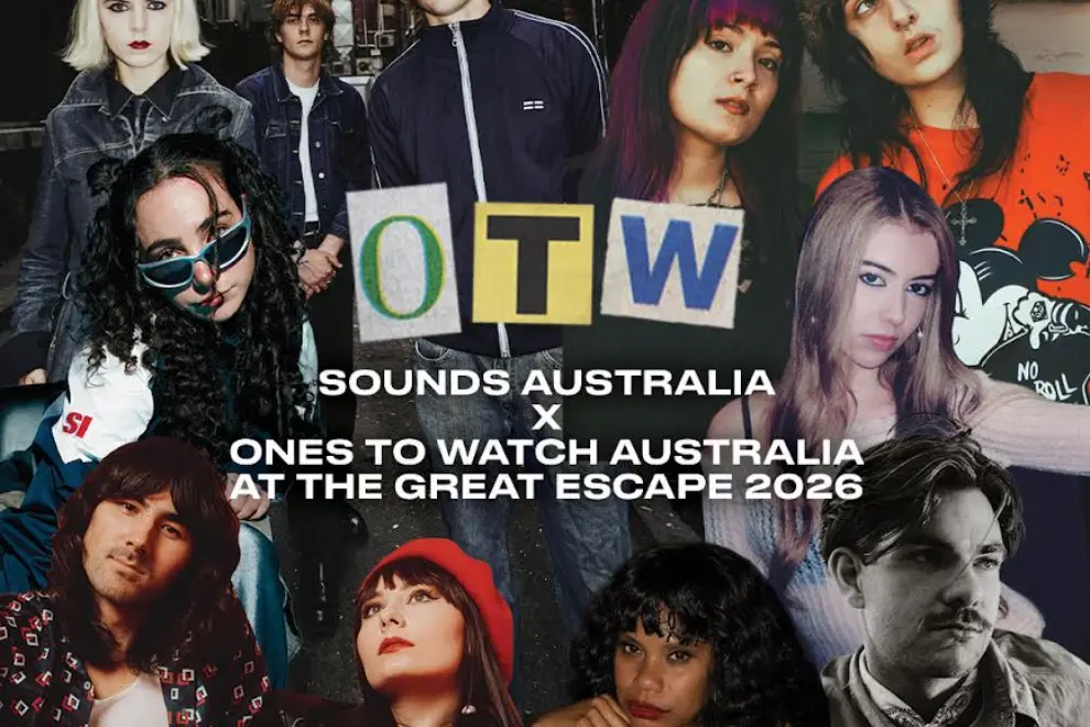 Ones To Watch x Sounds Australia presenting artists