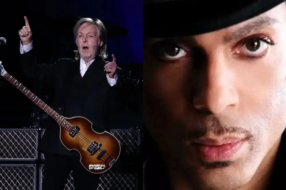 Paul McCartney in Adelaide, Prince