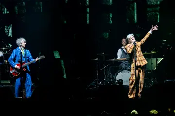 Split Enz at Rod Laver Arena