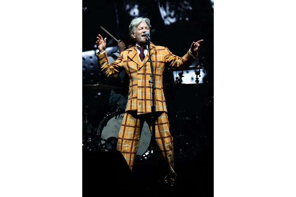 Split Enz at Rod Laver Arena
