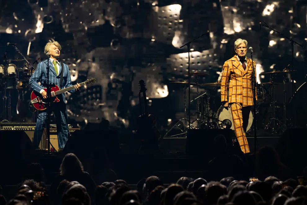 Split Enz at Rod Laver Arena