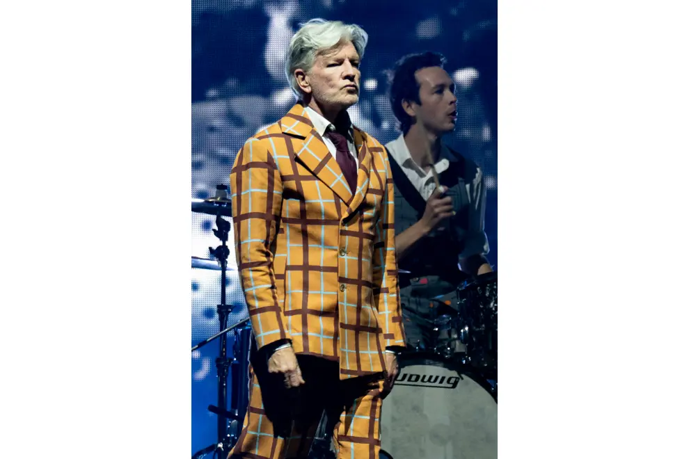 Split Enz at Rod Laver Arena