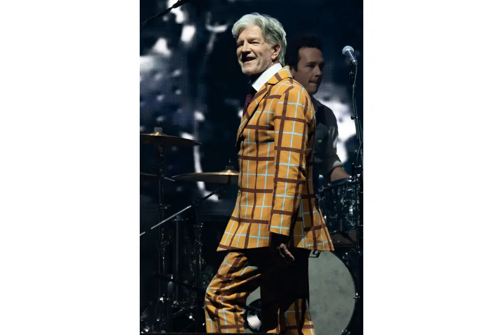 Split Enz at Rod Laver Arena