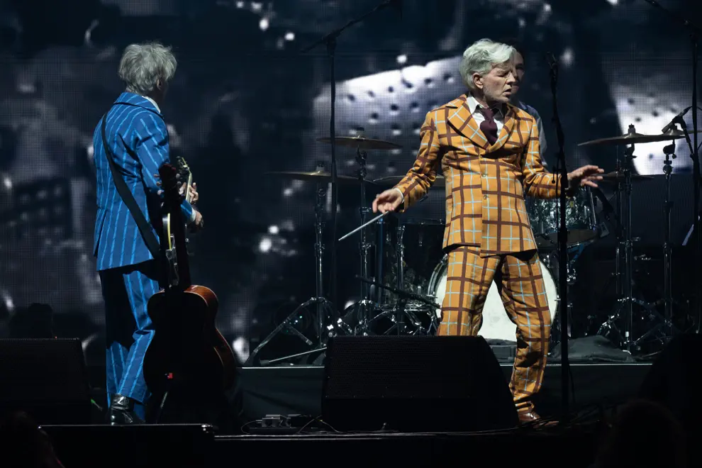 Split Enz at Rod Laver Arena