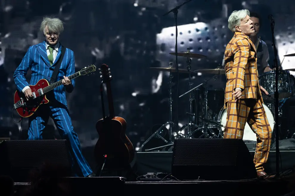 Split Enz at Rod Laver Arena