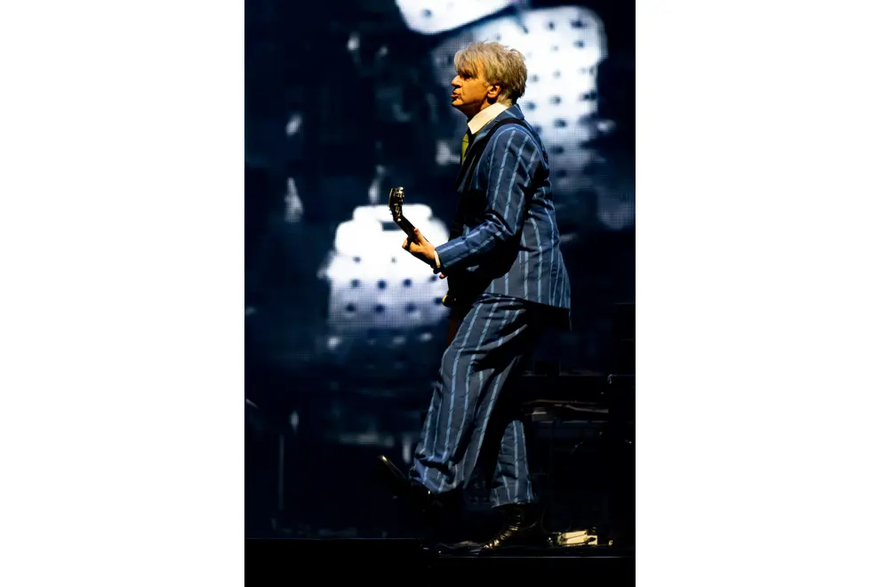 Split Enz at Rod Laver Arena