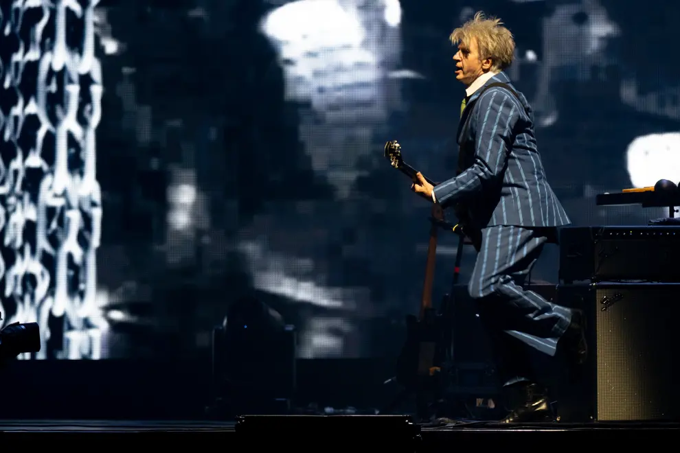 Split Enz at Rod Laver Arena