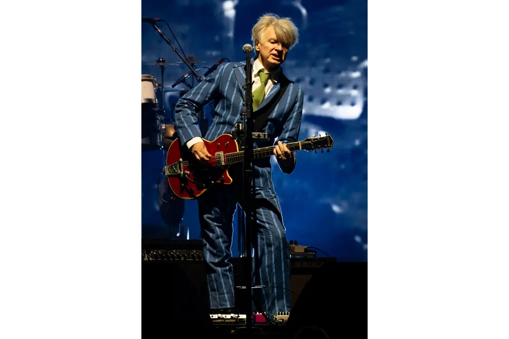 Split Enz at Rod Laver Arena
