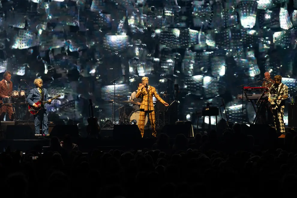 Split Enz at Rod Laver Arena