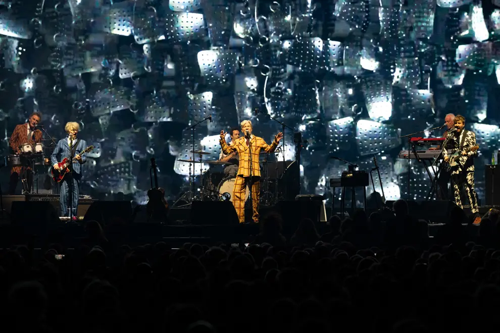 Split Enz at Rod Laver Arena