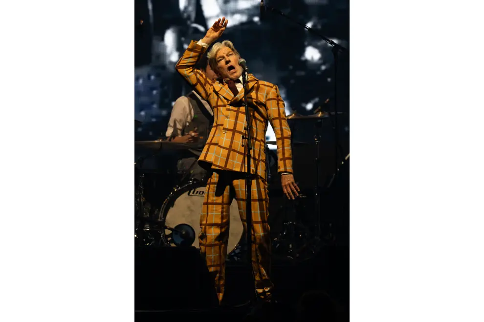 Split Enz at Rod Laver Arena