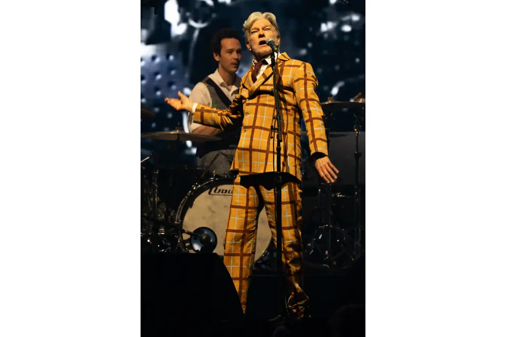 Split Enz at Rod Laver Arena