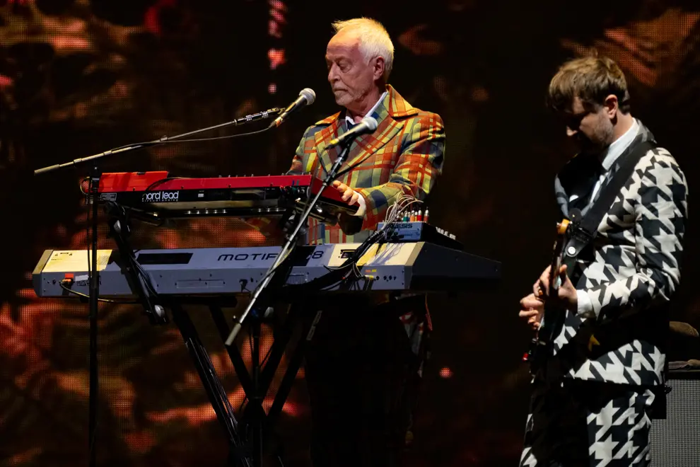 Split Enz at Rod Laver Arena