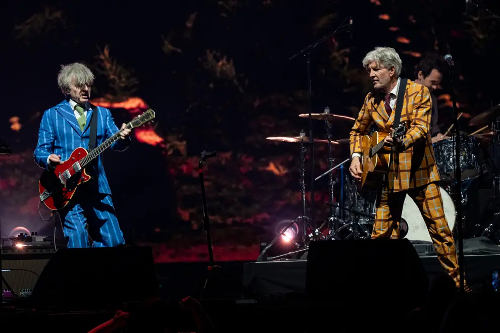 Split Enz at Rod Laver Arena