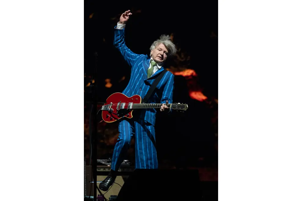 Split Enz at Rod Laver Arena