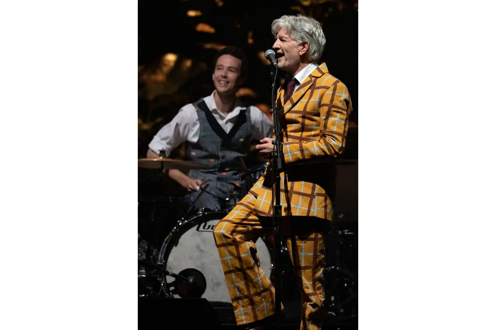 Split Enz at Rod Laver Arena