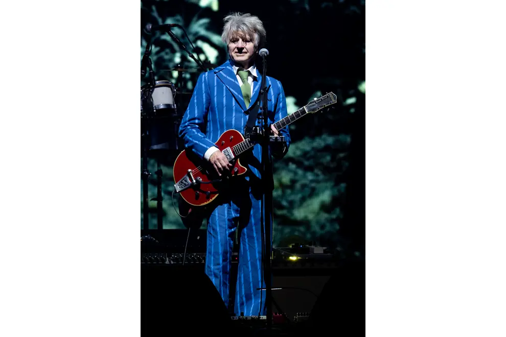 Split Enz at Rod Laver Arena