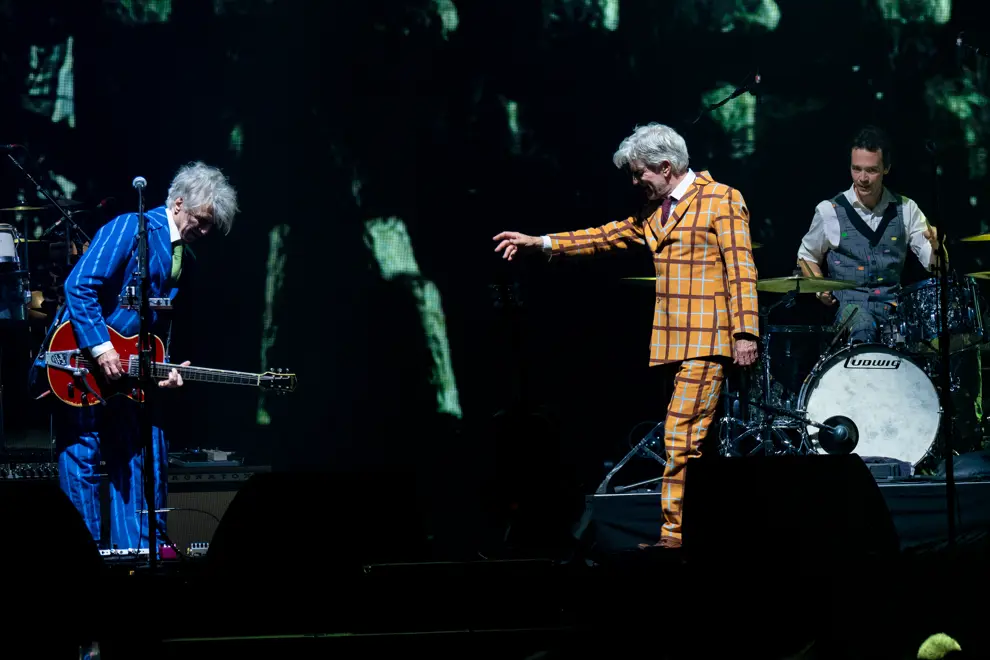 Split Enz at Rod Laver Arena