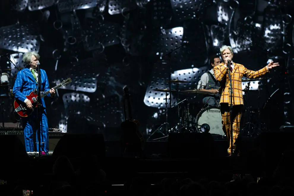 Split Enz at Rod Laver Arena