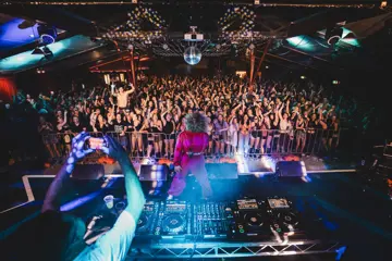 Sneaky Sound System at Sunny Side Up 2025