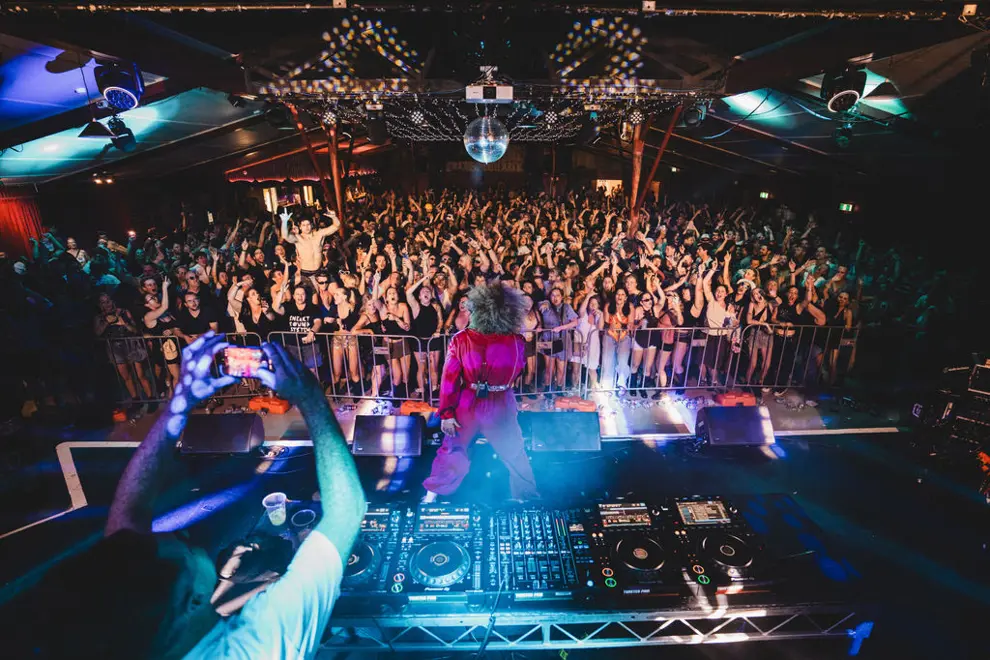 Sneaky Sound System at Sunny Side Up 2025