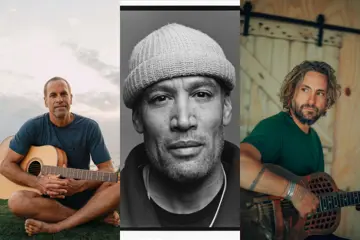 Jack Johnson, Ben Harper, John Butler