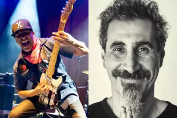 Tom Morello live in Melbourne, Serj Tankian