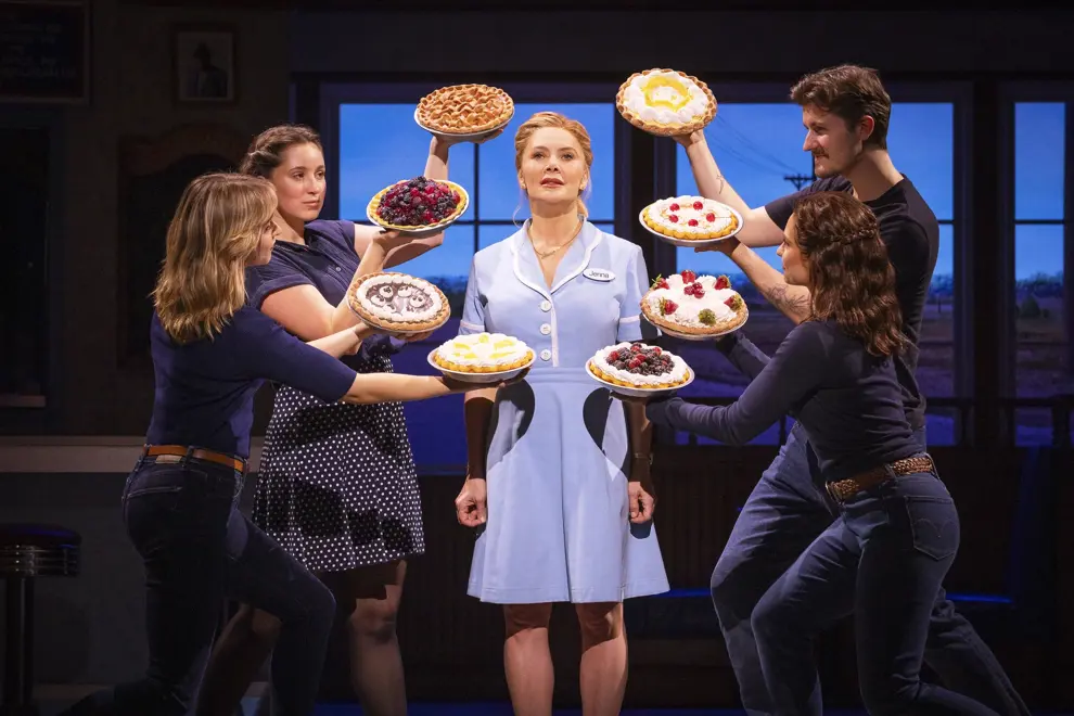 Natalie Bassingthwaighte in 'Waitress'