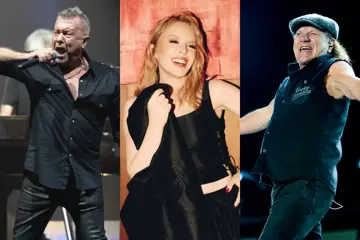 Cold Chisel, Kylie Minogue & AC/DC