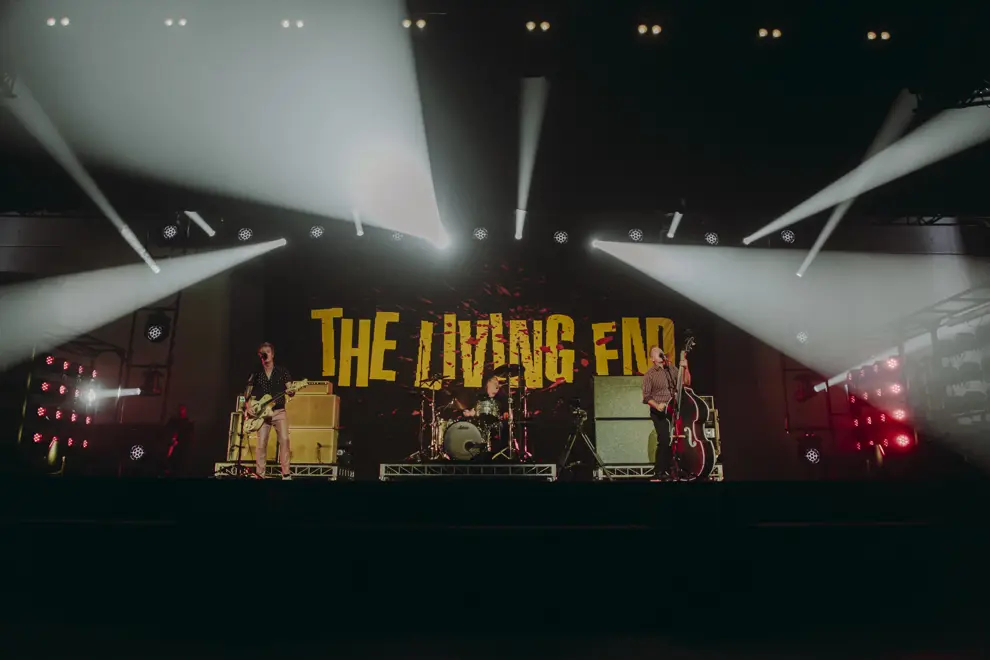 The Living End enter the ARIA Hall of Fame