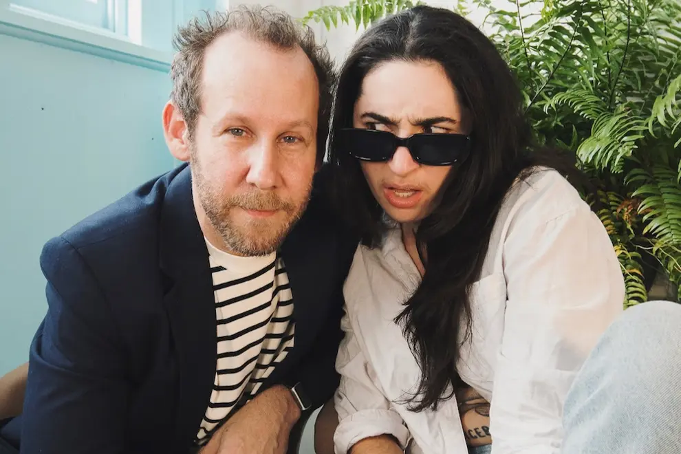 Ben Lee and Georgia Maq