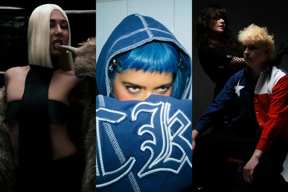 Miss Kaninna, Ecca Vandal & Cry Club