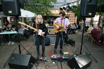 Betty & Oswald Performing For Live And Local